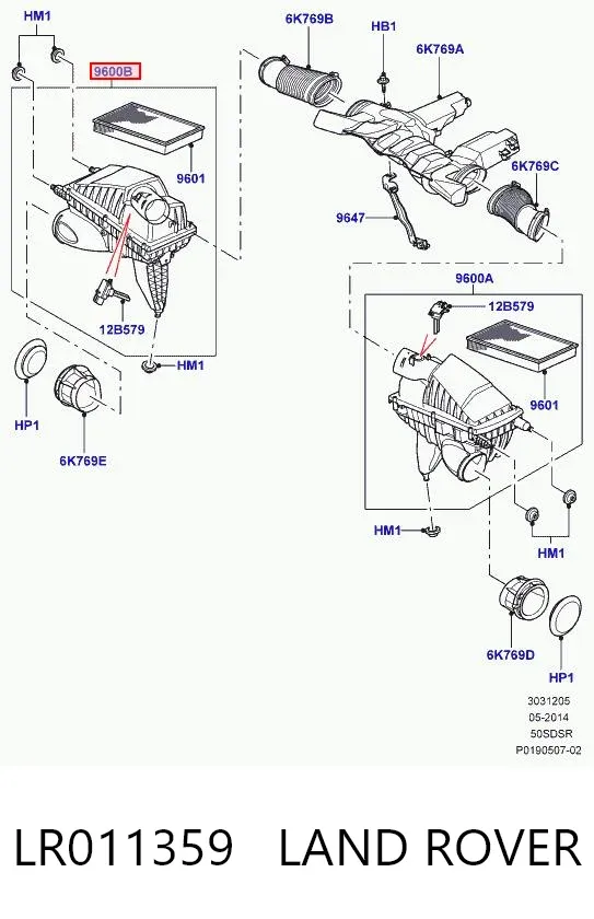  LR011359 Land Rover