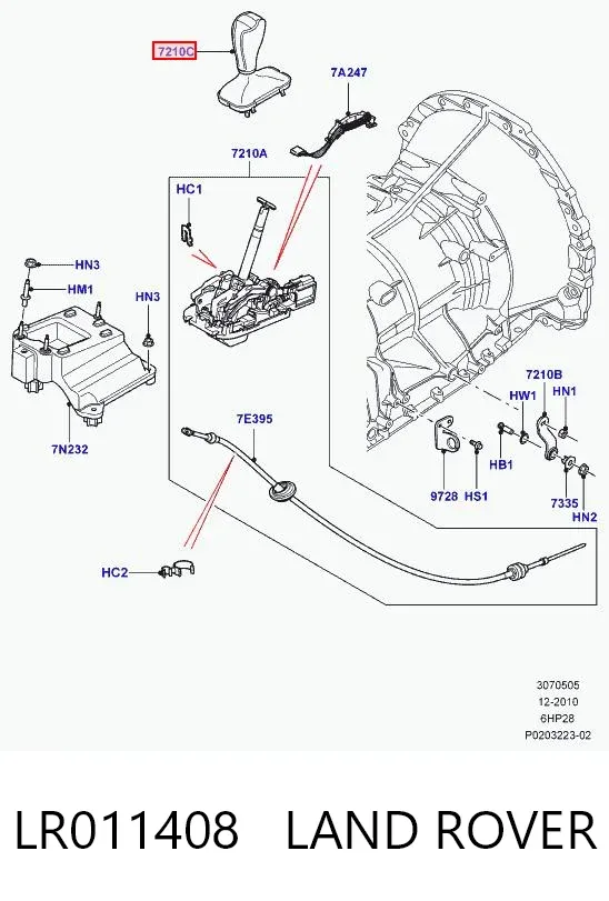  LR011408 Land Rover