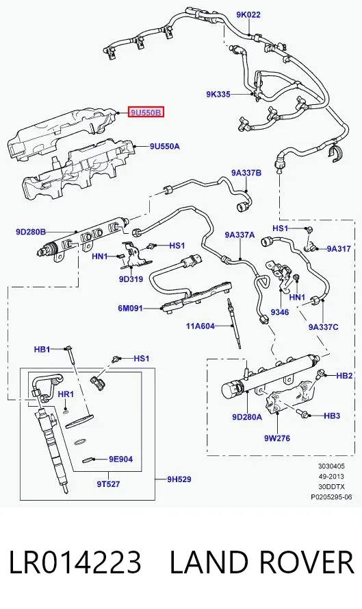  LR014223 Land Rover