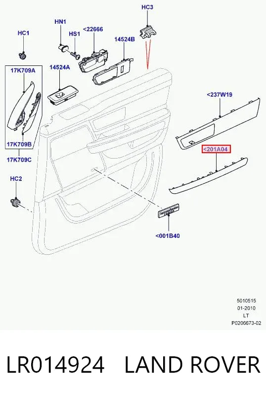  LR014924 Land Rover
