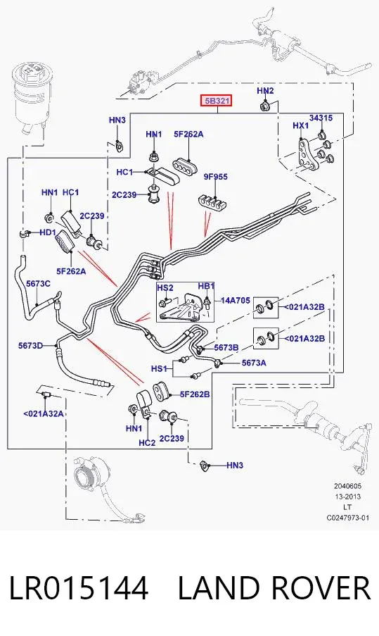  LR015144 Land Rover