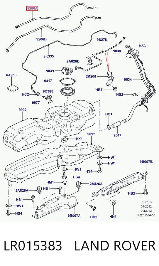  LR015383 Land Rover