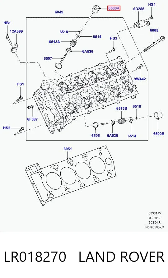  LR018270 Land Rover