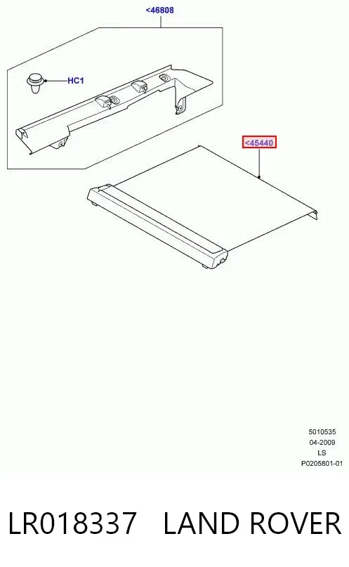  LR018337 Land Rover