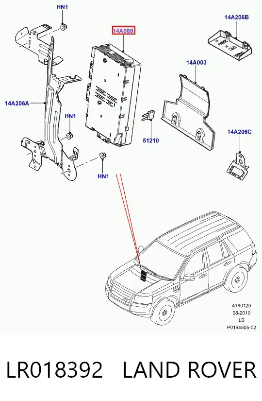  LR018392 Land Rover