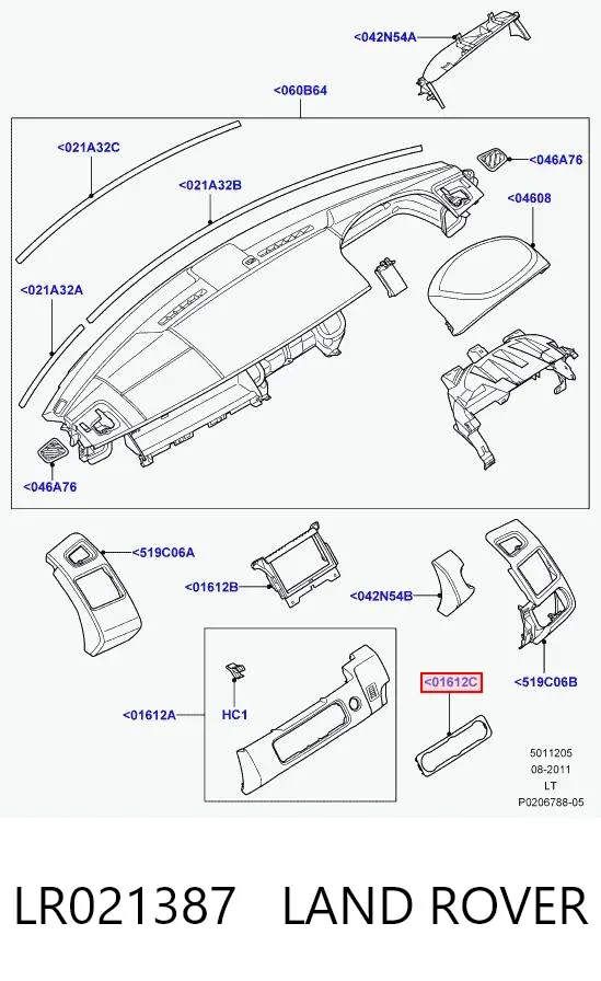  LR021387 Land Rover