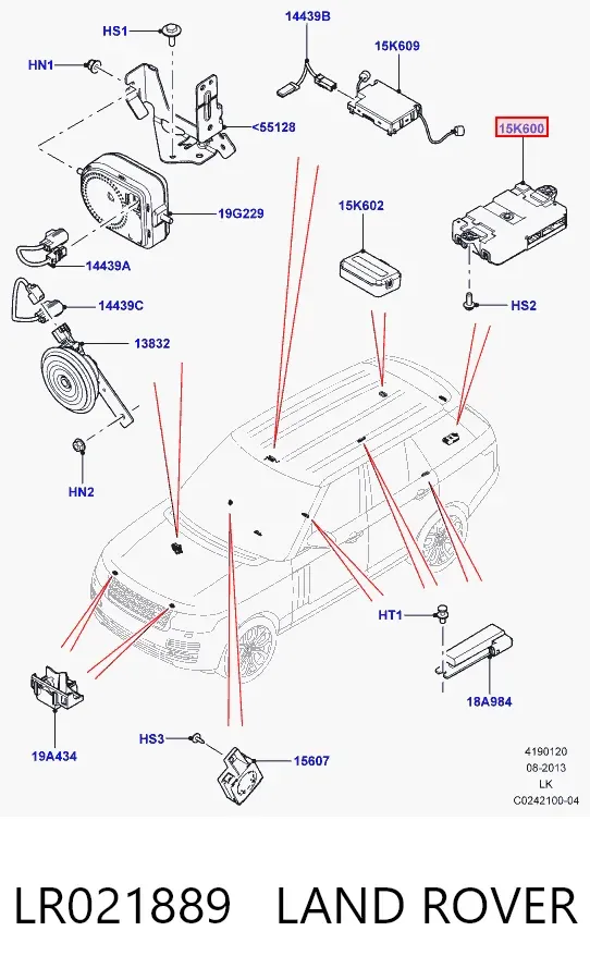  LR021889 Land Rover