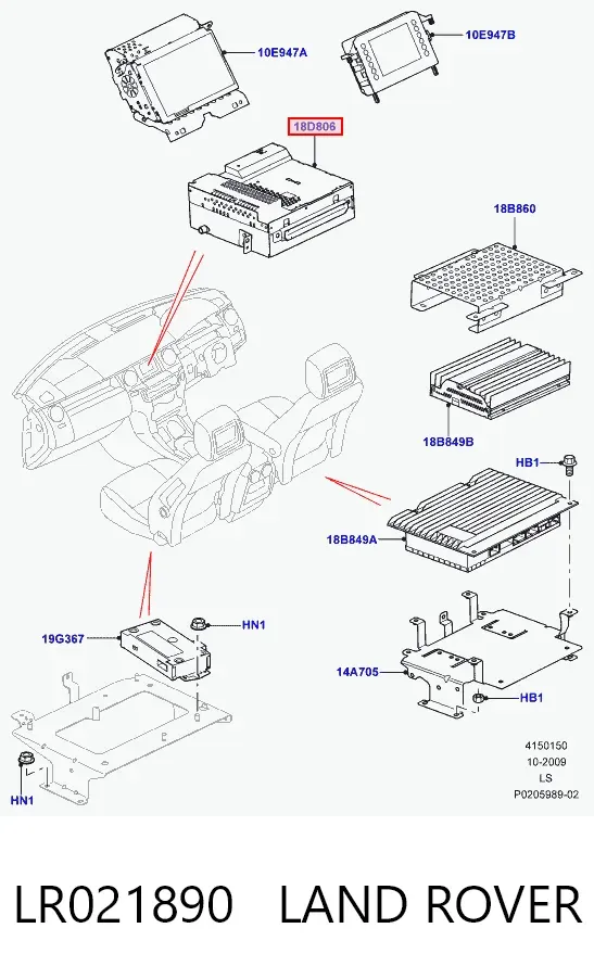  LR021890 Land Rover