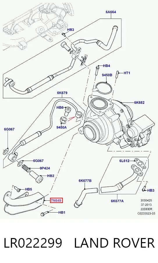  LR022299 Land Rover