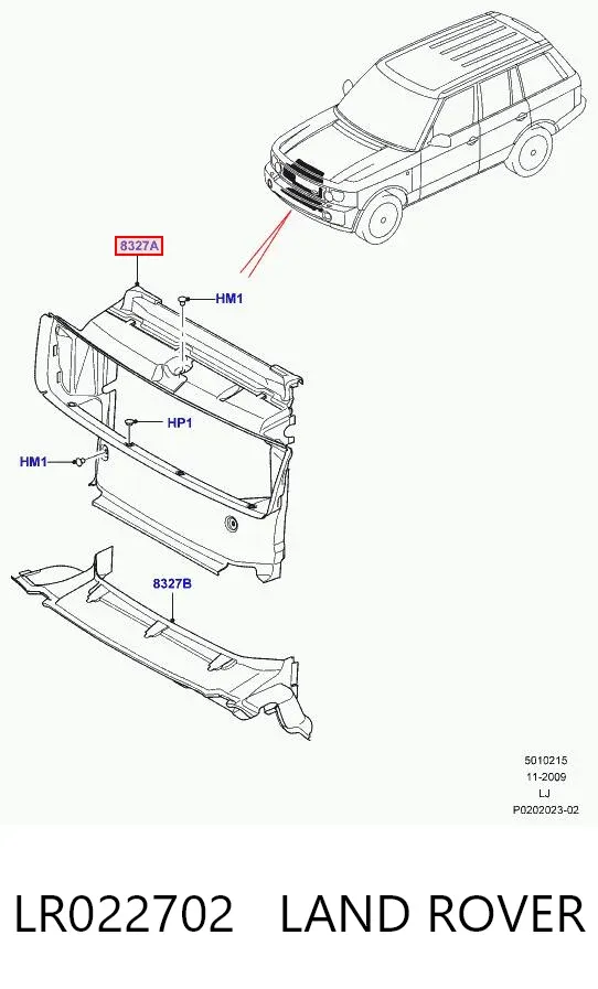  LR022702 Land Rover