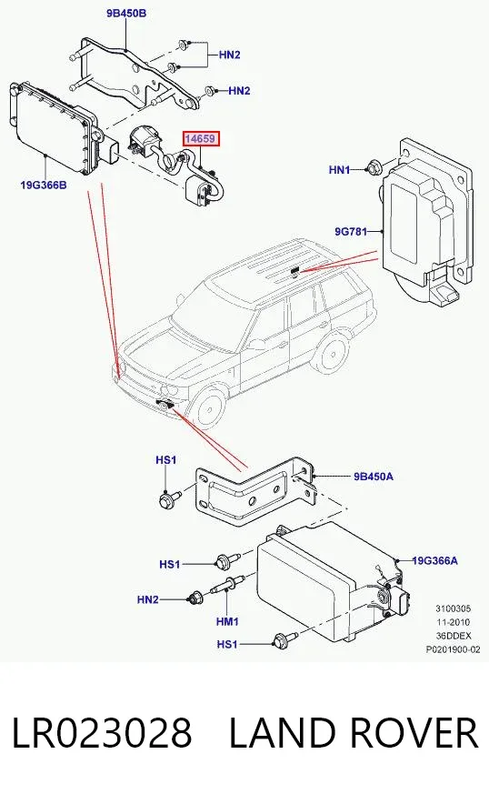  LR023028 Land Rover