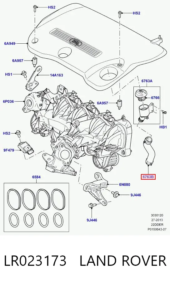  LR023173 Land Rover