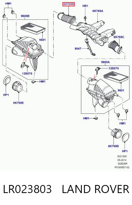  LR023803 Land Rover
