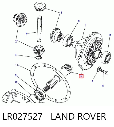  LR027527 Land Rover