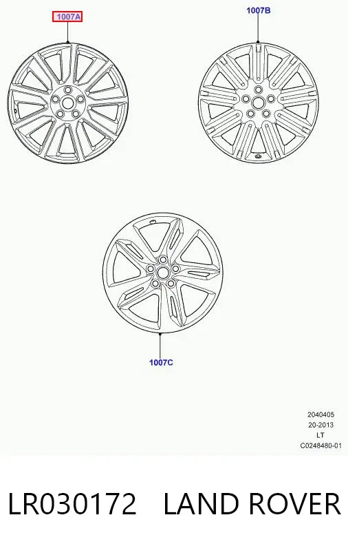  LR030172 Land Rover