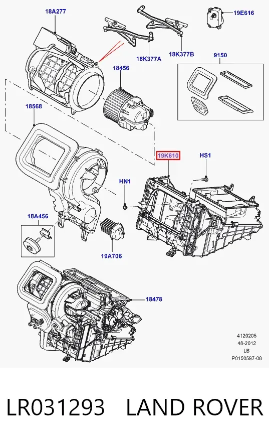  LR031293 Land Rover