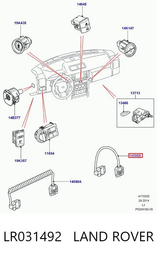  LR031492 Land Rover