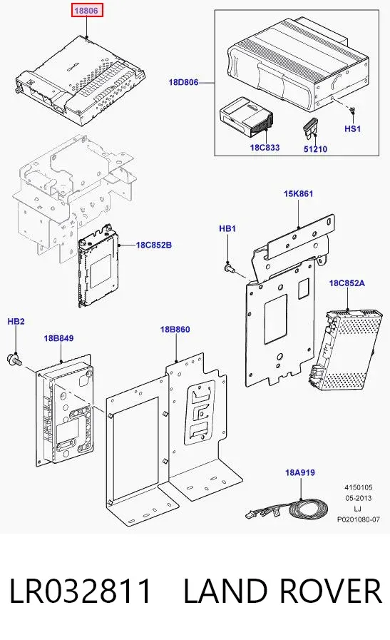  LR032811 Land Rover