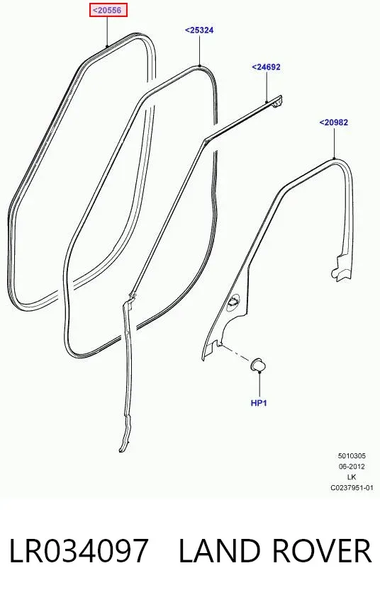  LR034097 Land Rover