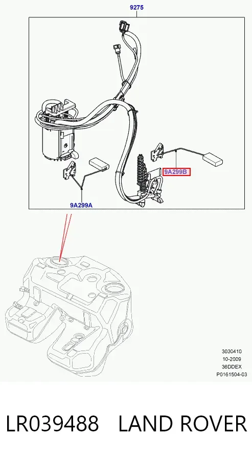  LR039488 Land Rover