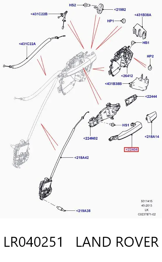  LR040251 Land Rover