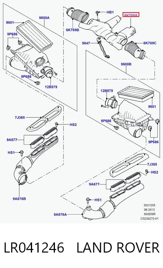  LR041246 Land Rover