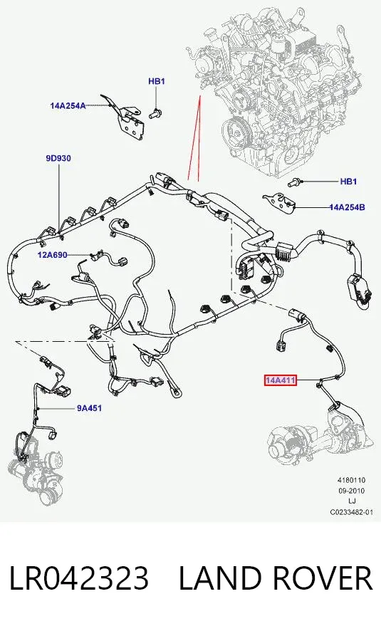  LR042323 Land Rover