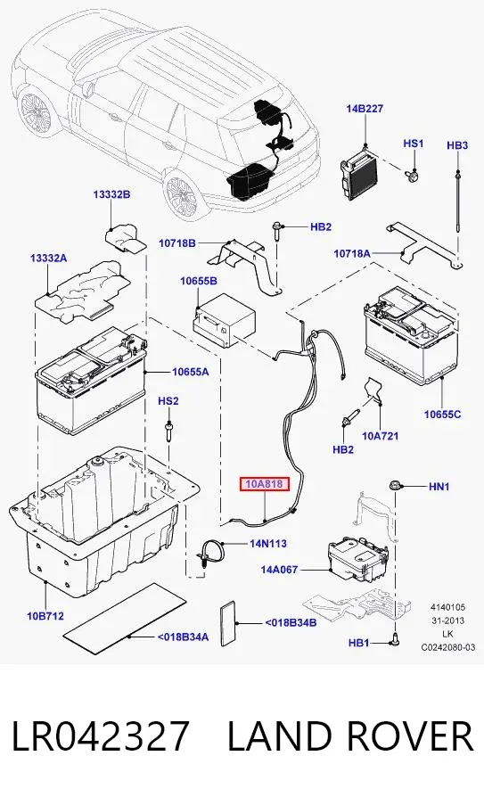  LR042327 Land Rover