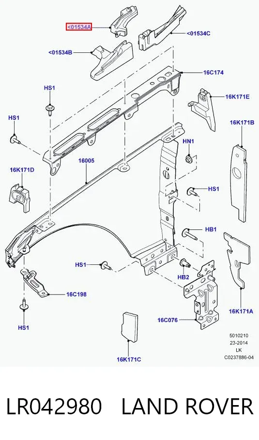  LR042980 Land Rover