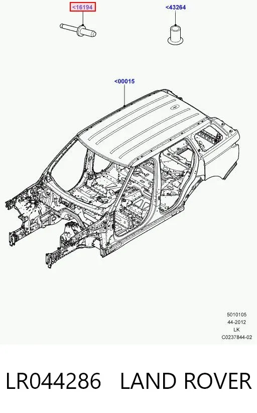  LR044286 Land Rover