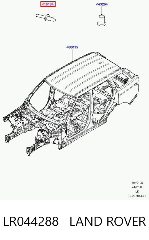  LR044288 Land Rover