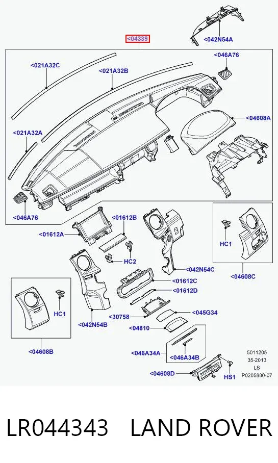  LR044343 Land Rover