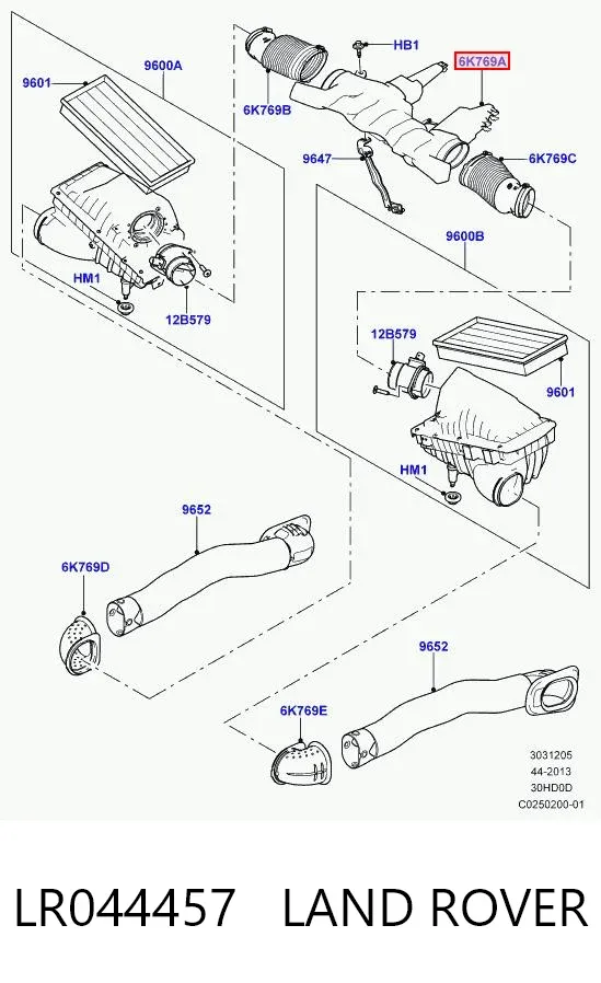  LR044457 Land Rover