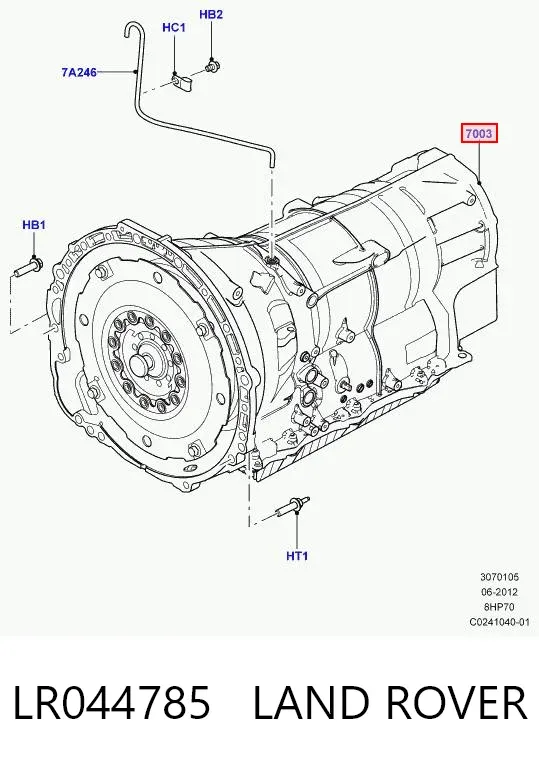  LR044785 Land Rover