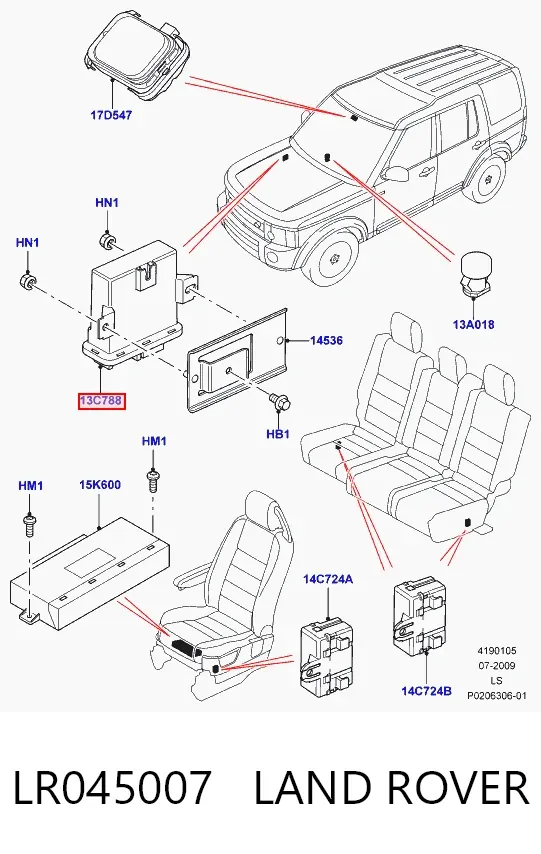  LR045007 Land Rover