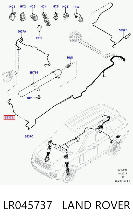  LR045737 Land Rover