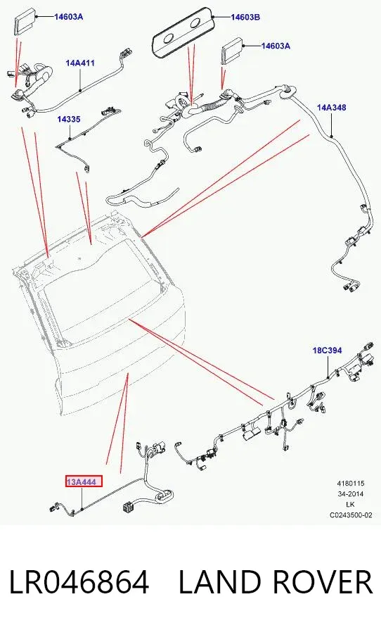 LR046864 Land Rover