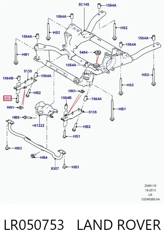  LR050753 Land Rover