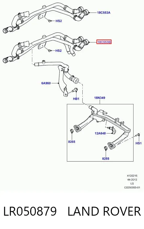  LR050879 Land Rover