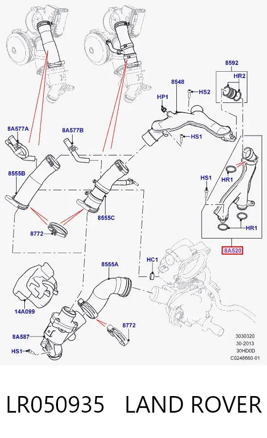  LR050935 Land Rover
