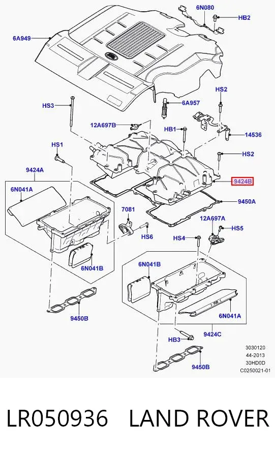  LR050936 Land Rover