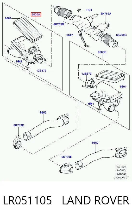  LR051105 Land Rover