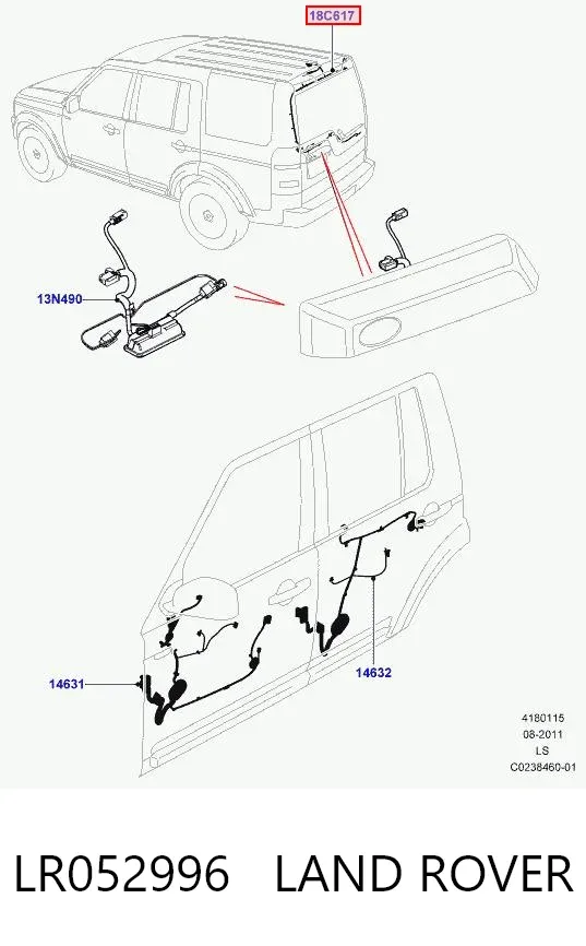  LR052996 Land Rover