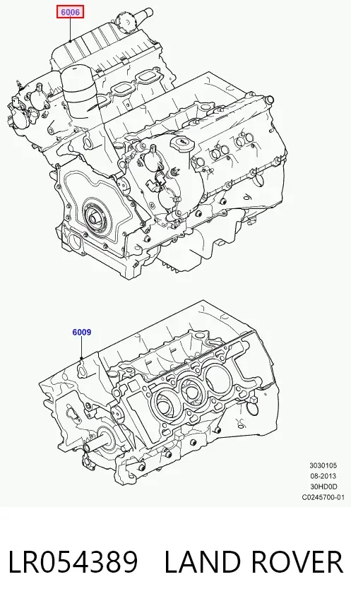  LR054389 Land Rover