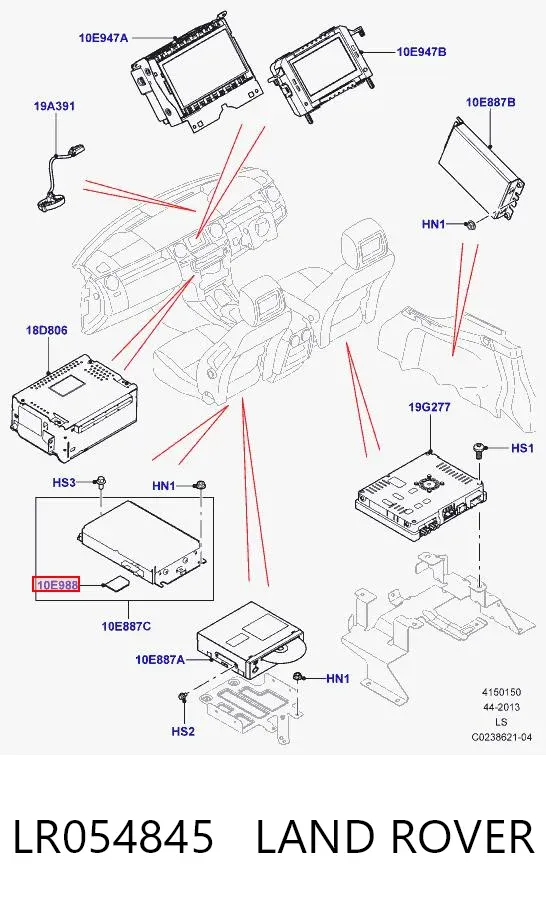  LR054845 Land Rover