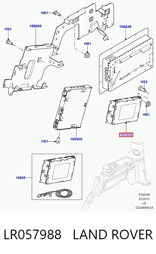  LR057988 Land Rover