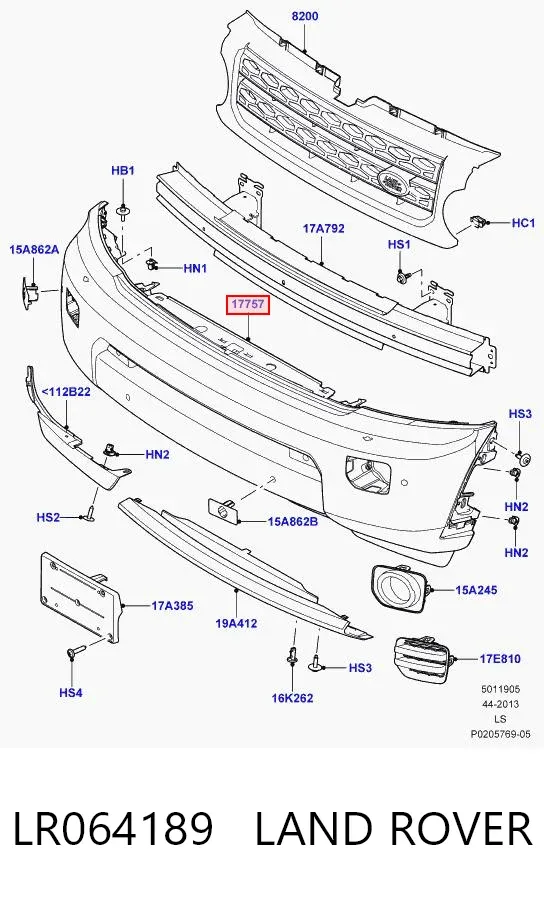  LR064189 Land Rover