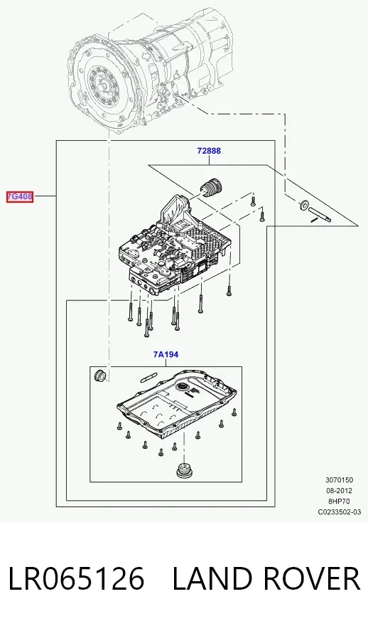  LR065126 Land Rover