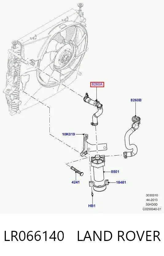 LR066140 Land Rover