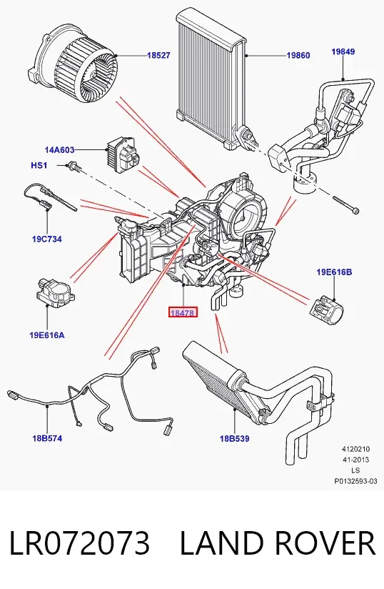 LR072073 Land Rover